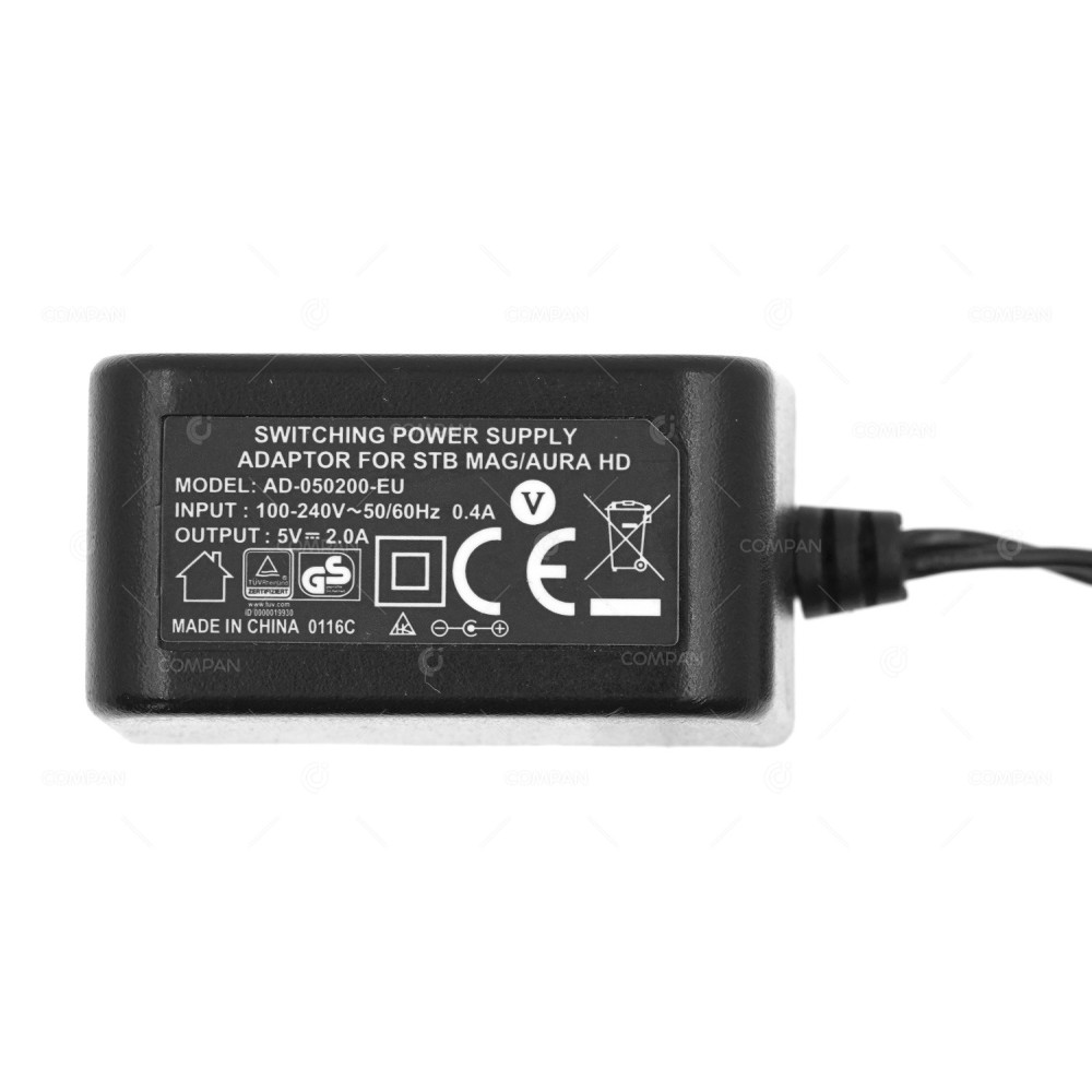 AD-050200-EU AC ADAPTER 5V 2A -